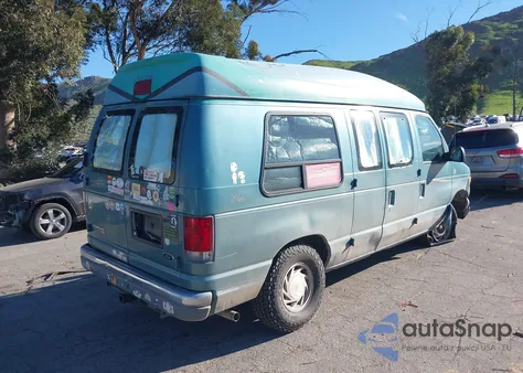 1998 Ford Econoline E150 Van из США, поврежденный, VIN 1FDRE1469WHB77553